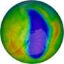 Antarctic Ozone 1994-10-21